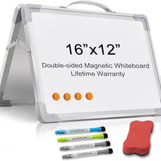 Small Dry Erase White Board 16