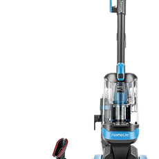 Kenmore DU1040 Bagless Upright Vacuum Lightweight Cleaner with 4 Height Adjustment, Swivel Steering Design, 2 Cleaning Tools for Carpet and Hard Floor, Blue