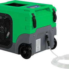 Mounto MOUNTO 268Pints LGR Commercial Compact Dehumidifier with Pump and Drain Hose, LGR Portable Dehumidifier with wheels for Home, Basements, Garages, and Job Sites (Green)