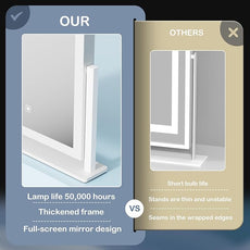 Lighted Makeup Mirror, 17.3