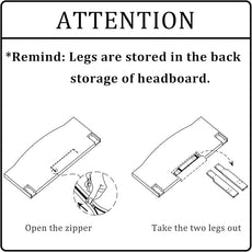 Linen Upholstered Headboard King/Cal King Size Latest Model Wall Mount, Bed Frame Mount, Featuring High-Density Sponge Padding, Luxury Texture Easy Assembly Comfort and Style-Linen