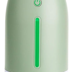Aqua Glo Personal, Portable Humidifiers for Bedroom – Ultrasonic Cool Mist Humidifier with Built In Rechargeable Battery. Air Humidifier for Baby, Plants, Home, Office, Travel. Mint Green