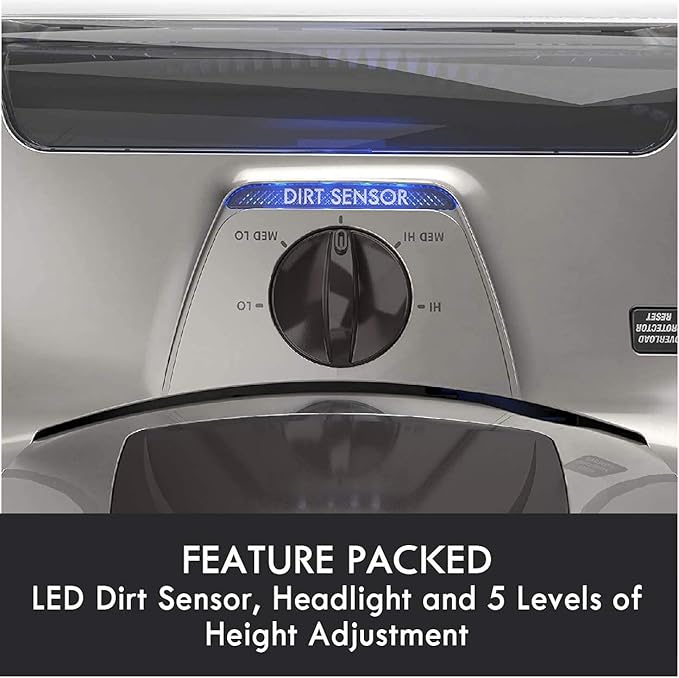 Kenmore Elite 31150 Pet Friendly Bagged Upright Beltless Vacuum w/Pet Handi-Mate, Triple HEPA, 3D Inducer Motor, Telescoping Wand, 5-Position Height Adjustment, 3 Cleaning Tools-Silver