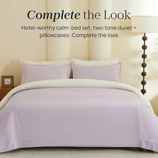 Full Size 4 Piece Bed Sheet Sets, DeepSleep Tech Luxury Bedding Made with 100% Tencel Lyocell - Silky, Lustrous & Gentle on Skin | After Dark (2 Sheets, 2 Pillow Cases)