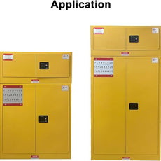 koxuyim Industry Safety Cabinet, 2 Door Fire Cabinets, 18