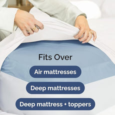 Extra Deep Pocket Full Sheets - 4 Piece Breathable & Cooling Bed Sheets - Hotel Luxury Bed Sheet Set - Soft, Wrinkle Free & Comfy - Easily Fits Extra Deep Mattresses - Deep Pocket White Sheets Set