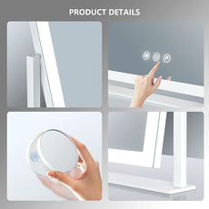 Lighted Makeup Mirror, 17.3