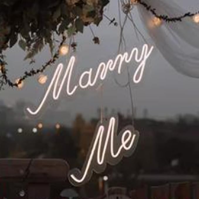 Large Customizable Neon Signs - Personalized Dimmable LED Neon Signs for Dorms, Offices, Bars, Weddings, Birthdays, Parties & Proposals to Set the Perfect Mood.