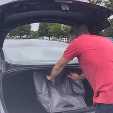 DURASACK Heavy Duty Storage Tote Bag 22-Gallon Rugged Woven Polypropylene Moving Bag, Reusable Self-Standing Design, Holds up to 500 Pounds, Pack of 4, Multicolored