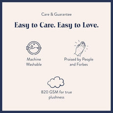 Brooklinen Super-Plush Bath Sheet and Hand Towel Set - 2 Bath Sheets 2 Hand Towels - Cotton, Highly Absorbent (Solid White)