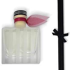 LOVSPA Reed Diffuser Set, Red Currant Scented Oil Diffuser with Sticks, Home Fragrance Accessories for Bathroom Shelf Decor, Aroma Diffusers for Home or Office Desk, USA Made