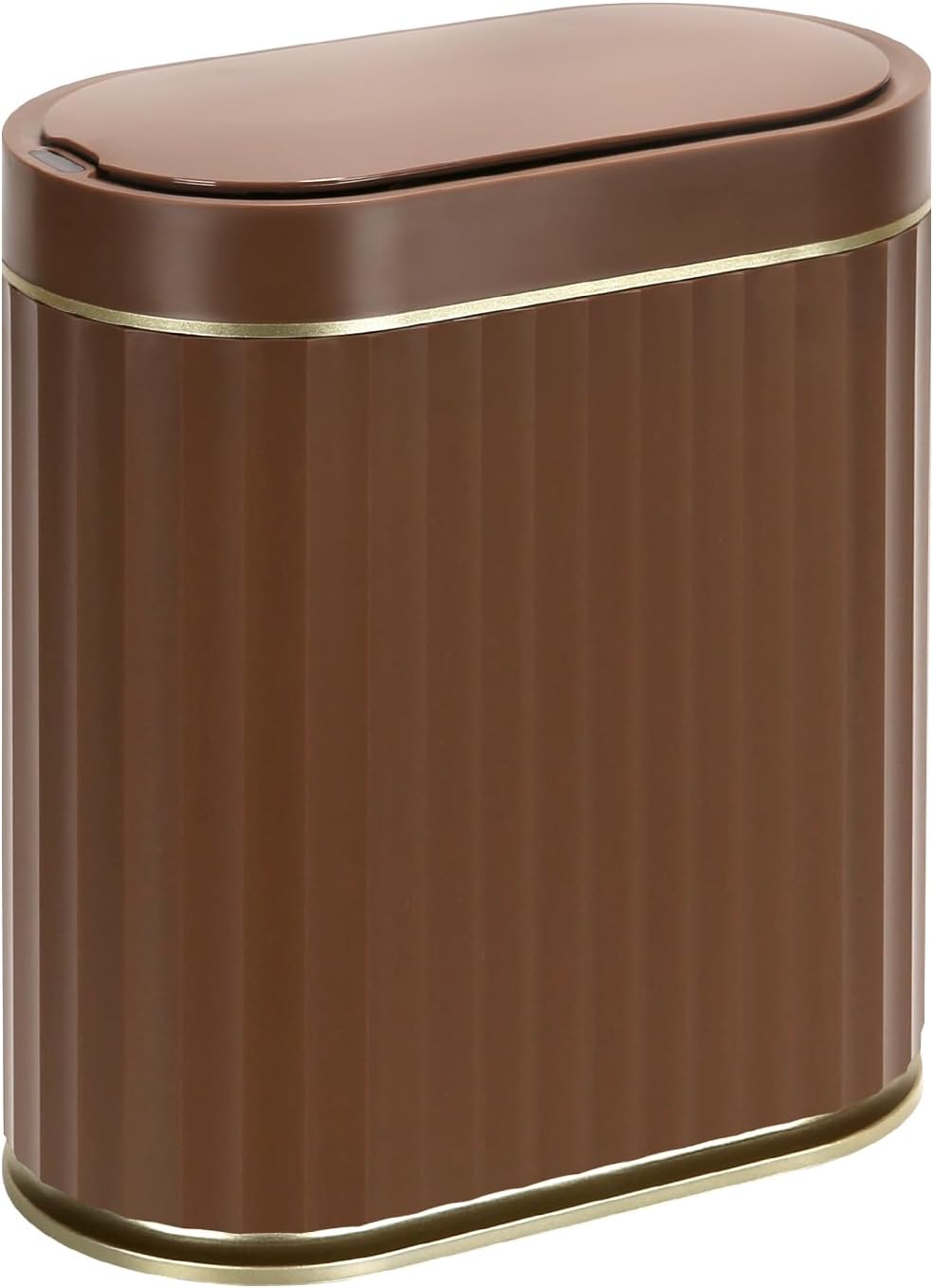 ELPHECO Sensor Trash Can 2 Gallon Waterproof Motion Sensor Trash Can, Automatic Bathroom Trash Bin, Slim Garbage Can for Dorm Room(Pink, 2 Gallon)