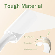 Extra Sticky Lint Roller for Pet Hairs 200 Sheets Lint Rollers for Travel 4 Pack Tough Paper, Small Size Easy Portability, Dog and Cat Hair Lint Rollers Mega Value Set for Clothes