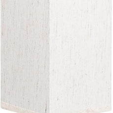 Small Table Lamp for Bedroom - Bedside Lamps for Nightstand, Minimalist Night Stand Light Lamp with Square Fabric Shade, Desk Reading Lamp for Kids Room Living Room Office Dorm