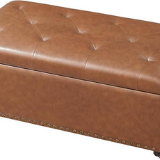 Joveco Storage Ottoman Bench 35