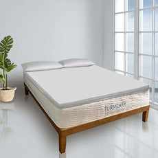 7 Zone Green Natural Organic Latex Mattress Topper Twin Size - 3 inch - Medium Firmness - GOLS Certified Latex Foam Bed Pad for Side Sleepers Zonal Support Durable and Breathable