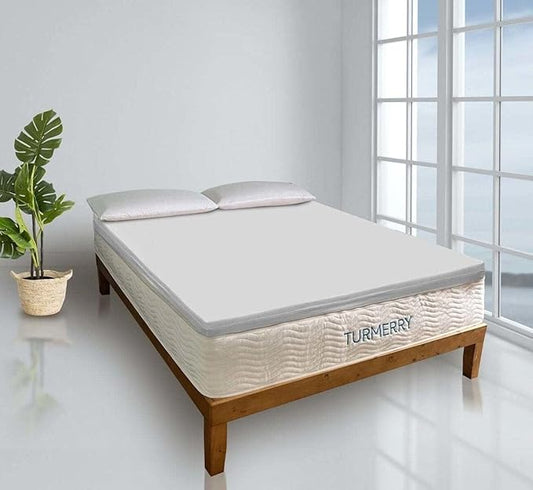 7 Zone Green Natural Organic Latex Mattress Topper Twin Size - 3 inch - Medium Firmness - GOLS Certified Latex Foam Bed Pad for Side Sleepers Zonal Support Durable and Breathable