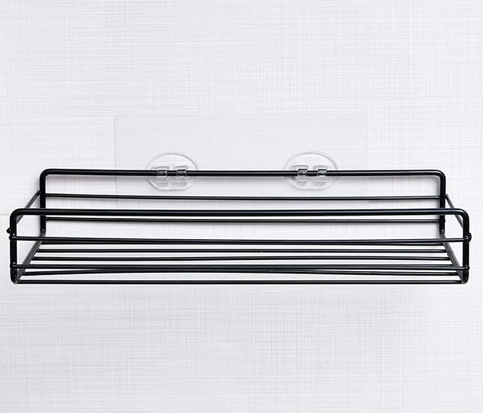 4pcs Shower Caddy Replacement Shelves Adhesive Strip Pad Organizer Sticker Bathroom Heavy Duty Strong Sticky Wall Nail Free Transparent