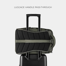 NOMATIC Travel Pack - 20L Water Resistant Laptop Bag - TSA-Ready Expandable Olive Backpack