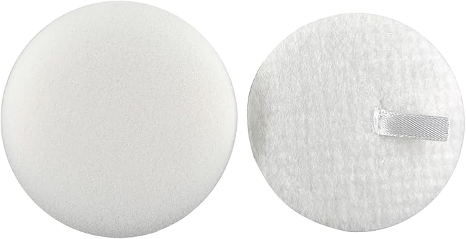 Dttery Filter Replacement for Levoit LVAC-200, LVAC-300 Cordless Stick Vacuum, LSV-V201-WUS, LSV-V202PE-BUS, 4 Pre-Motor, 2 Post-Motor Filters