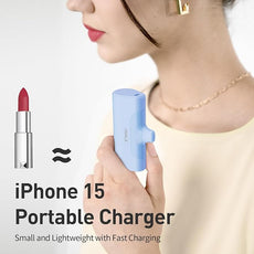 iWALK Portable Charger for iPhone 17/16/15 USB-C Small Power Bank 20W 4,500mAh Fast Charging Battery Pack Compatible with iPhone 15/16/17 Plus/17 Pro/17 Pro Max, Samsung Galaxy S25/S24/S23 Android