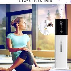 2.11Gal Ultrasonic Cool Mist Humidifier with Timer and Humidistat for Large Rooms - Home, Bedroom, Baby, Adults, Plants