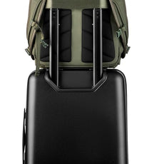 NOMATIC 14L Backpack- Carry On Backpack and Water Resistant Laptop Bag - Carry On or Business Backpack for Men and Women (Olive)