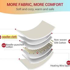 Comfytemp Heated Mattress Pad Mini Twin Size 31