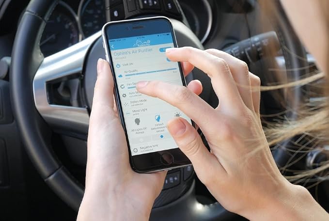 Rabbit Air, MinusA2 Air Purifiers for Home, Ultra Quiet HEPA Air Purifier - Wall Mountable Air Purifiers for Home Large Room, Allergies, Dust, Mold, Smoke & VOCs, (SPA-780N, White, Odor Remover, WIFI)