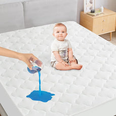 RV Short King Mattress Protector Pad Waterproof Quilted 72