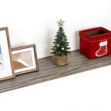 Fun Memories Floating Shelves for Wall, 48