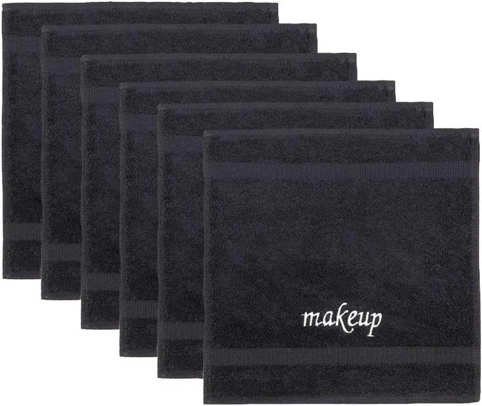 Chakir Turkish Linens 4 Piece Bath Towel Set, 100% Cotton Luxury Turkish Towels for Bathroom, Soft Absorbent Bath Towels, 27 x 54 Inches, Gray