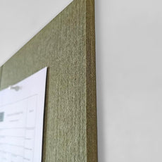 Green Bulletin Board | Cork Boards for Walls | Felt Cork Board for Office, Home & Classroom | Green Office Classroom Supplies | Felt Wall Tiles (12-Pack) | Olive