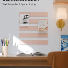 Cork Board Alternative Felt Strip Board 5-Pack 13