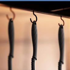 Crevice Cleaning Brushes, Cleaner Scrub Brush Tool for Hard to Reach Tight Space, Home Essentials, Serrated Scrub Brushes, Cleaning Supplies for Shower, Bathroom, Kitchen, Toilet (3, Black)