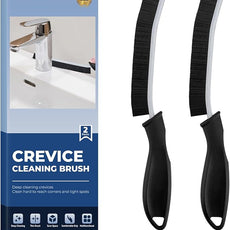 Crevice Cleaning Brushes, Cleaner Scrub Brush Tool for Hard to Reach Tight Space, Home Essentials, Cleaning Supplies for Shower, Bathroom, Kitchen, Toilet, Window