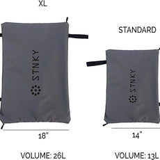 STNKY Bag Pro - Laundry Bag - Wash Bag for Health Workers, Sports, Fitness & Travel