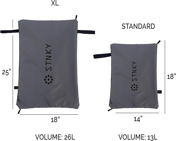 STNKY Bag Pro - Laundry Bag - Wash Bag for Health Workers, Sports, Fitness & Travel