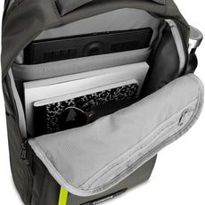 Timbuk2 Division Laptop Backpack Deluxe, Eco Titanium