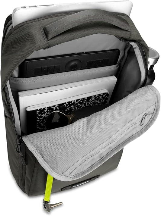 Timbuk2 Division Laptop Backpack Deluxe, Eco Titanium