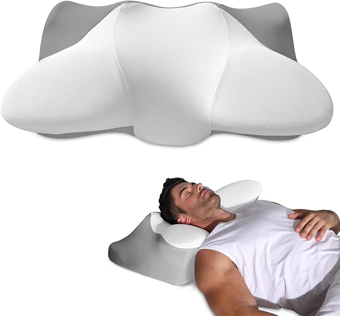 Pillows (White-Gray)