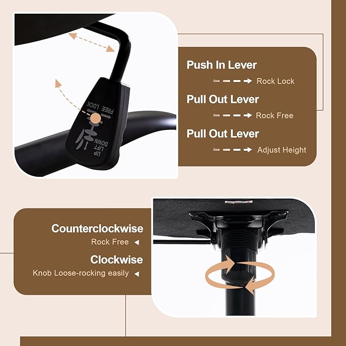 Office Chair, Ergonomic Computer Chair with Flip-up Arms Home Desk Chairs Comfy PU Leather Executive Mid Back Support Adjustable Height Tilt Lock Swivel Rolling Wheels, Green