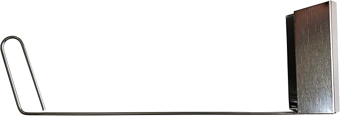 V-Shaped Deep Fryer Strainer Scoop – Frying, Scooper, Skimmer Spoon - Heat Resistant to 750F - Oil & Food Crumbs Strainer for Diner, Restaurant & Hotel by FryOilSaver Co.