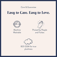 Brooklinen Super-Plush Turkish Cotton Washcloths - Set of 2 - Cotton, 820 GSM, Highly Absorbent, Machine Washable, Perfect for Home & Bathroom (13