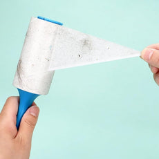 4 inch Extreme Stick Lint Roller Refills for Evercare PetLovers Value Pack of 6 Extra Sticky Pet Lint Roller Refills 90 Sheets per Roll - 540 Sheets Total (Inside Dia. 1 1/2 inch)