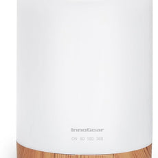InnoGear 300ML Essential Oil Diffuser, Premium 5-in-1 Ultrasonic Aromatherapy Diffusers Scent Humidifier Aroma Diffuser Vaporizer Auto-Off Timer for Room Office Home, Yellow, Medium