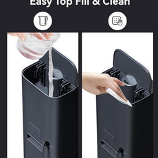 Humidifiers for Bedroom, 2.11Gal 8L Quiet Humidifiers for Large Room with Timer, 360°Nozzle, 3 Speed Ultrasonic Cool Mist Humidifier with Humidistat for Baby, Customize humidity for Home Adults Plants