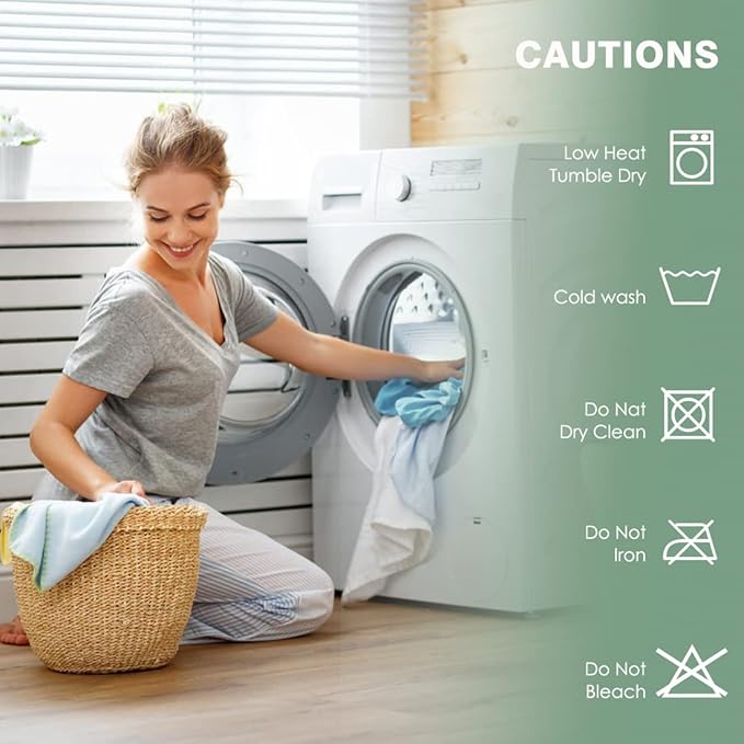 Parkdeny Twin Mattress Encasement, Waterproof Rayon from Bamboo, 3D Air Fabric, Breathable Cooling Cover, 5-13 inch Deep