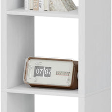 4 Cube Storage Organizer Single Row, Cube Shelf with Heavy-Duty Thick Boards, 13.31