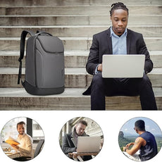 BANGE Business Commute Backpack Waterproof fit 15.6 Inch Commute backpack,Travel Durable Backpack